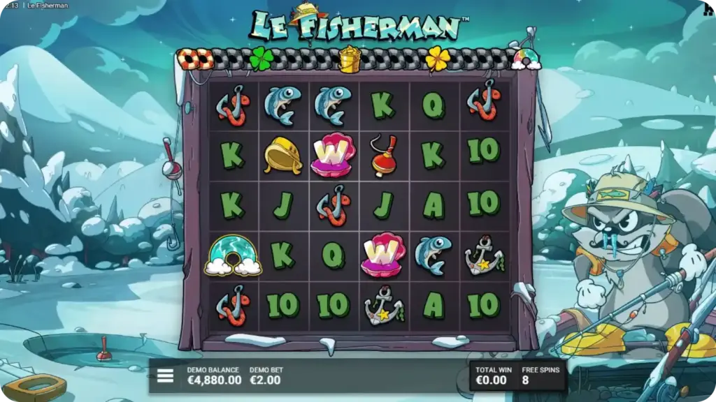 Le Fisherman On Thin Ice feature