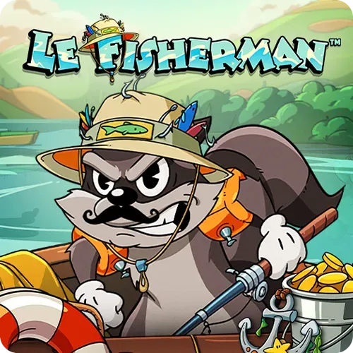 Le Fisherman slot logo