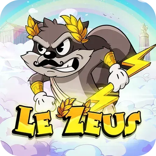 Le Zeus Greek mythology slot by Hacksaw Gaming with Mystery Reveal symbols and 20,000x max win on a 6x5 grid